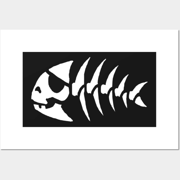 Jolly Fish Wall Art by SoCalErich